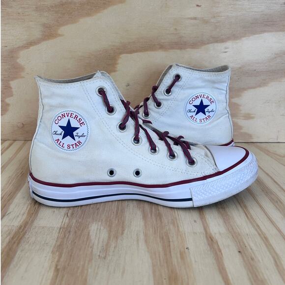 Converse Shoes - Converse All Star - CT Hi Optical - Sneakers - White - Women's - 7 - M7650